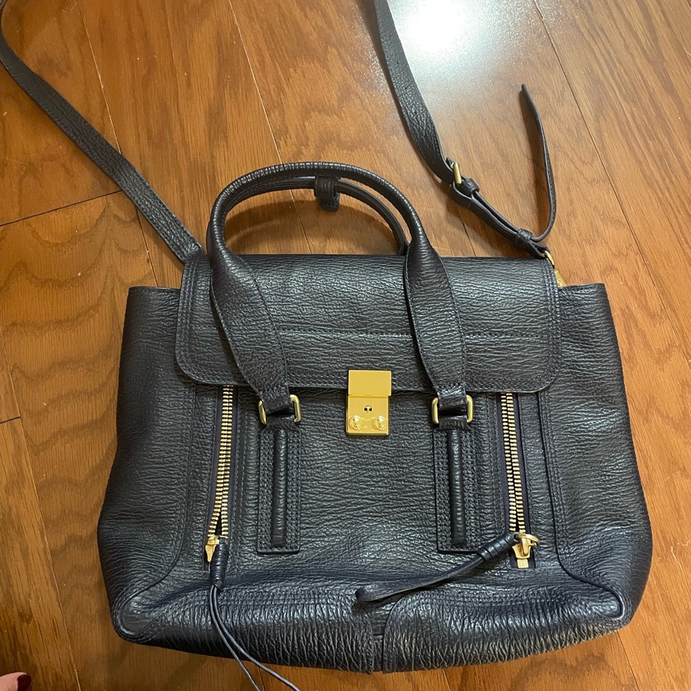 3.1 Philip Lim Pashli Medium Satchel